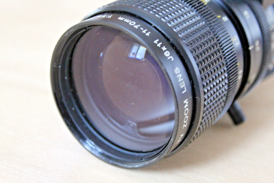 Sony-Canon Tv Zoom J6x11 11-70mm 1:1.4 Macro Industrial Camera