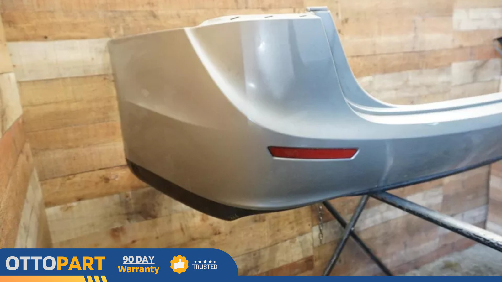 2014–2019 Maserati Ghibli S Q4 M157 Rear Bumper Cover Gray OEM
