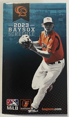 2023 Bowie Baysox Schedule ⚾️ Cool Minor Baseball Sked ⚾️ SUPER NEW ‼️‼ ...