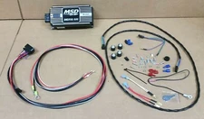 SALE MSD 64253 Ignition Box Digital 6AL with Rev Limiter SBC BBC SBF Chevy Ford