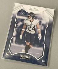 2021 Panini Playoff Football 282 Elijah Molden - Tennessee Titans RC