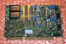 ISA Analog I/O Controller Card Adlink ACL-6128A - 12-Bit Dual Channel Unipolar
