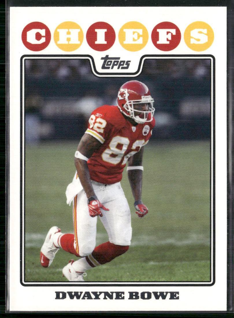 Dwayne Bowe 2008 Topps #122