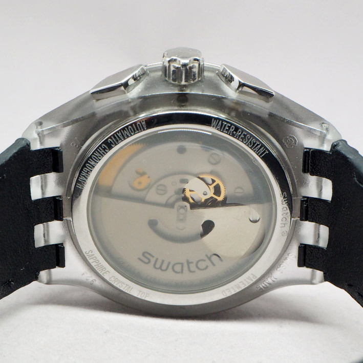 SWATCH SWISS automatic chronograph, size 45mm, Bronz dial SWATCH SWISS automatic chronograph, size 45mm, Bronz dial