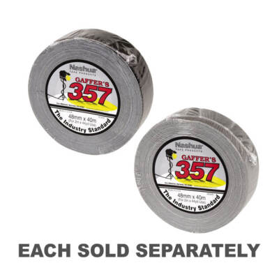 Professional Quality Leaves No Residue Behind Nashua Gaffa Tape 48mm x 40m Roll