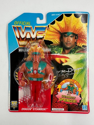 WWF Hasbro Ricky The Dragon Ricky the Dragon Ricky...