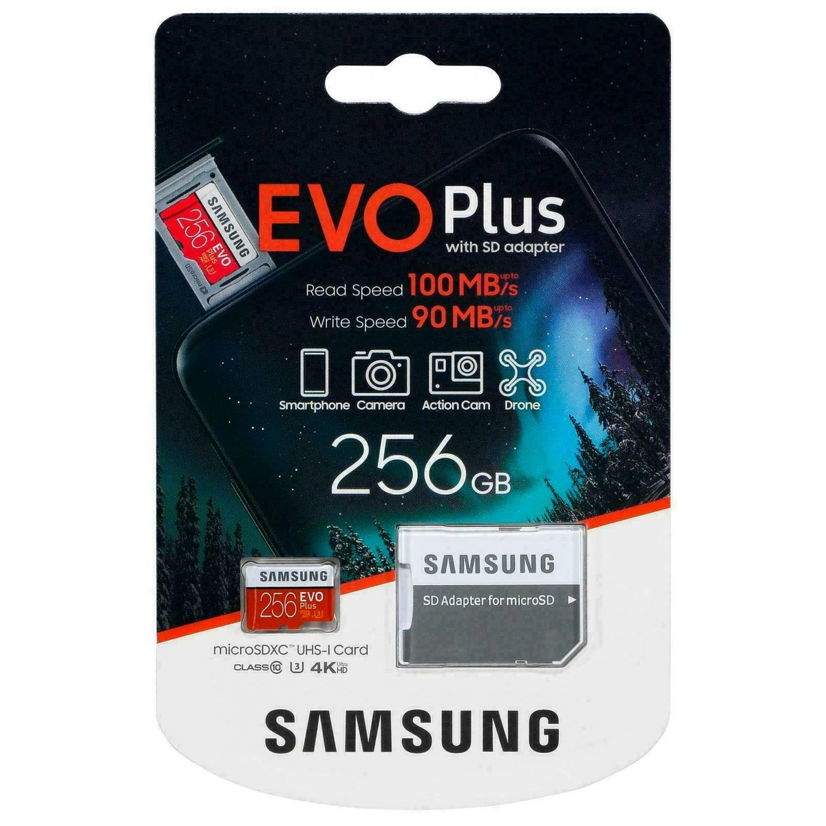 Samsung micro sdxc 256gb sale