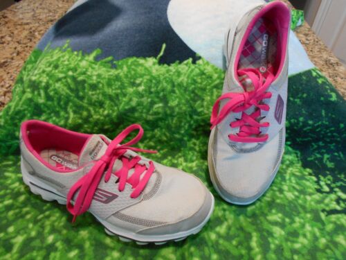 total suspicaz Frenesí Zapatos de golf para mujer Skechers Go Walk 2 lince gris/rosa talla 8 M  Skechers GoGolf | eBay