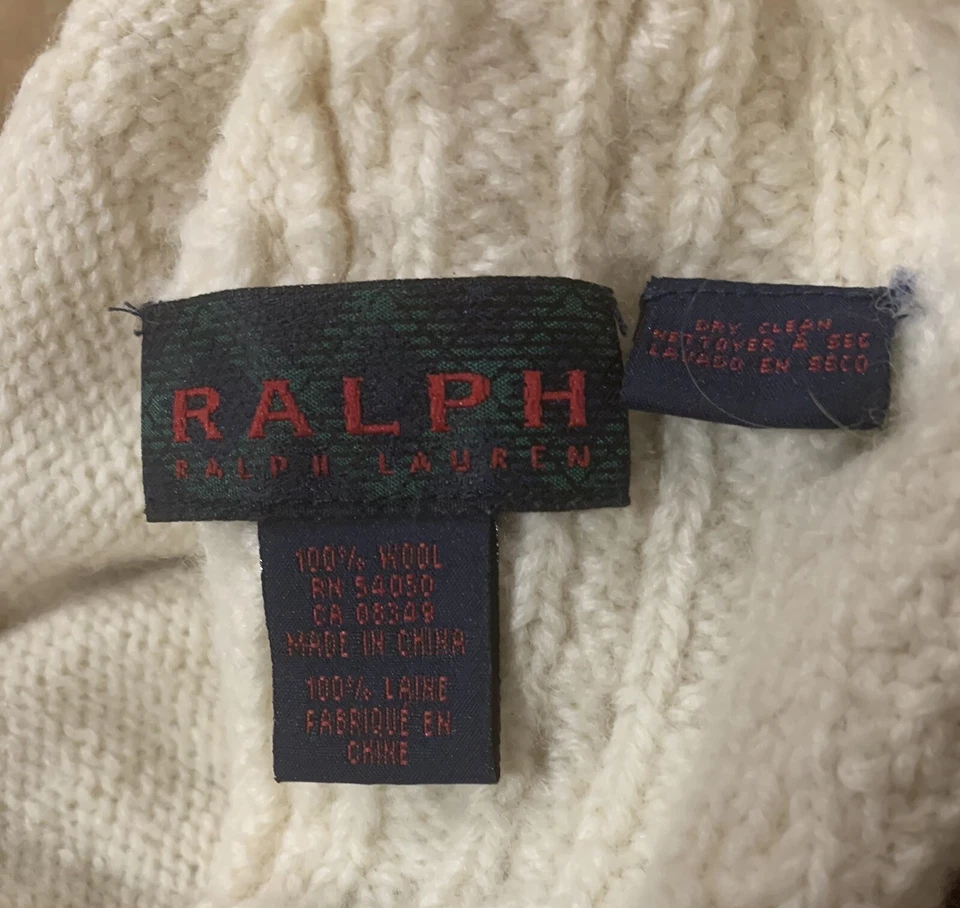 Ralph Lauren 100% Women’s Wool Beanie - Image 3 of 4