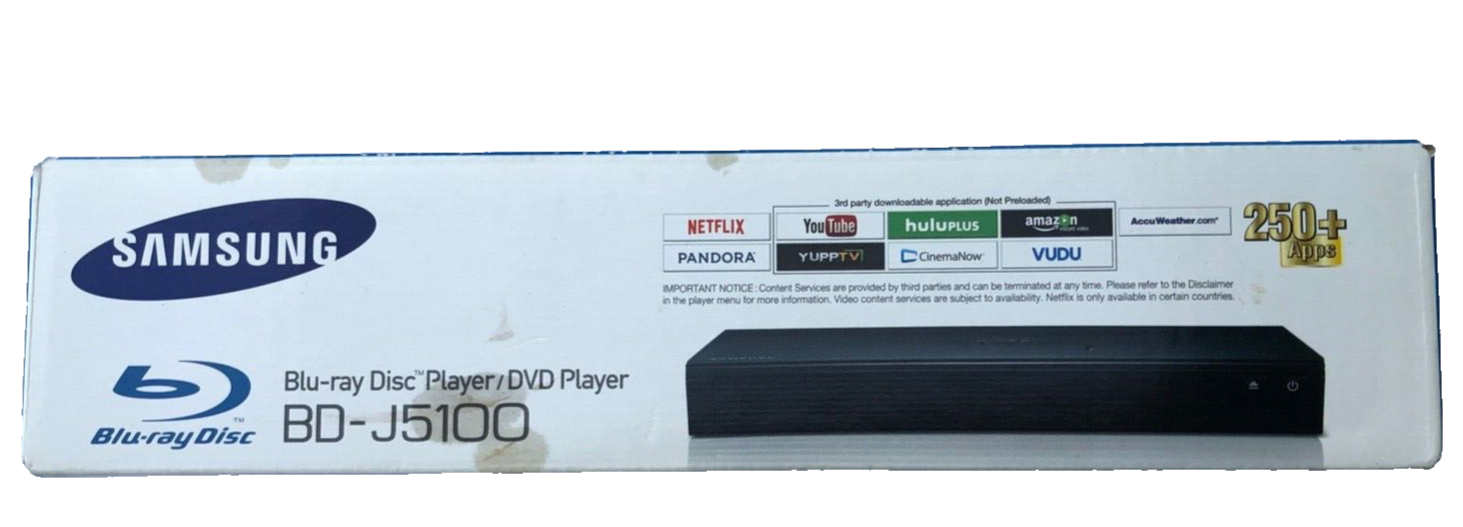 Samsung (BDJ5100) , BLU RAY, factory sealed 887276074382 eBay