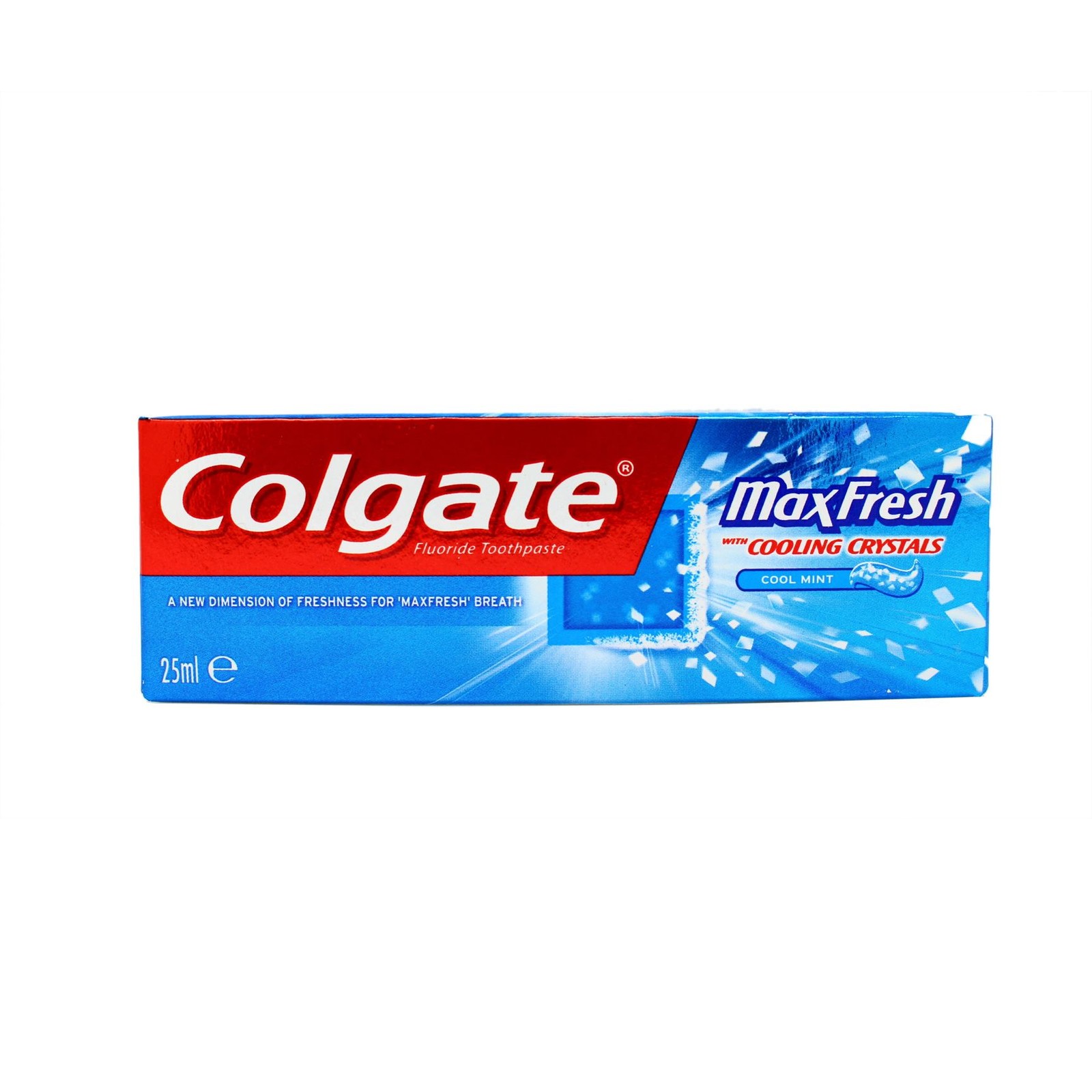 Colgate Max Fresh Mini Toothpaste 25ml - Travel Size