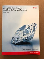 FLUKA ANALYTICAL Sigma-Aldrich Catalog Book Standards Certified Reference
