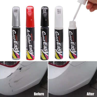 Professional DIY Car Clear Scratch Remover Touch Up Pens Auto Paint Repair Pen