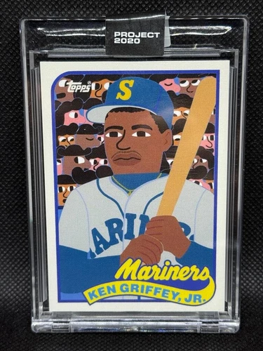 2020 Topps Project 2020 KEN GRIFFEY JR 1989 Topps