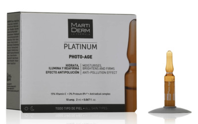 MARTIDERM Platinum Photo Age Anti-aging Serum
