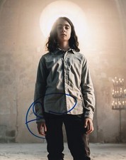 LOUIS PUECH SCIGLIUZZI signed autograph 20x25cm WALKING DEAD in person autograph