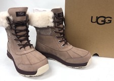 adirondack iii tall leopard waterproof suede boot