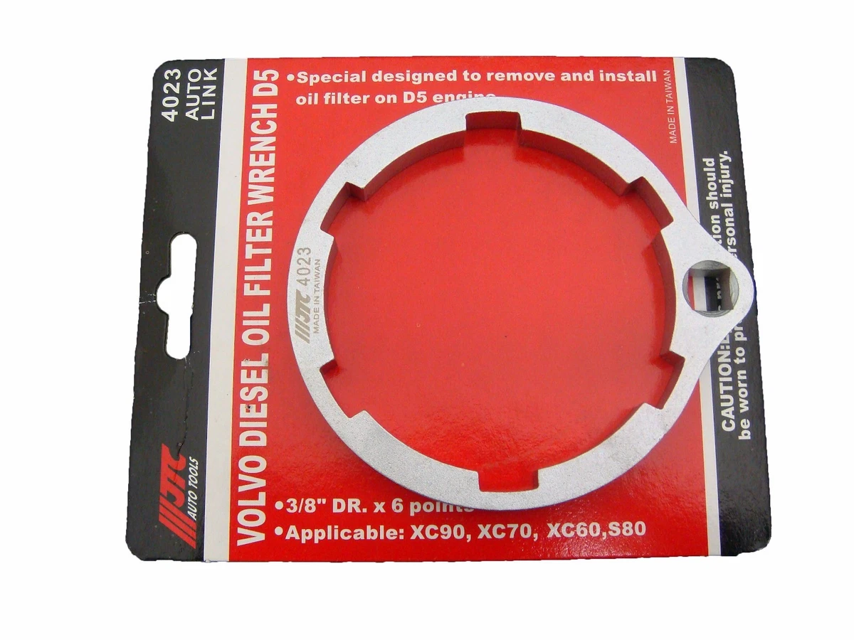 JTC Volvo Diesel Oil Filter Wrench-D5 38 DR x 6 points, JTC # 4023 |  eBay