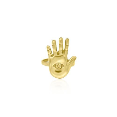 Anello anti-malocchio in argento 925 per donna, gioielli fatti a mano, regalo di Natale per la mamma, anello Nazaar, anelli di protezione, regalo di compleanno per lei e la mamma