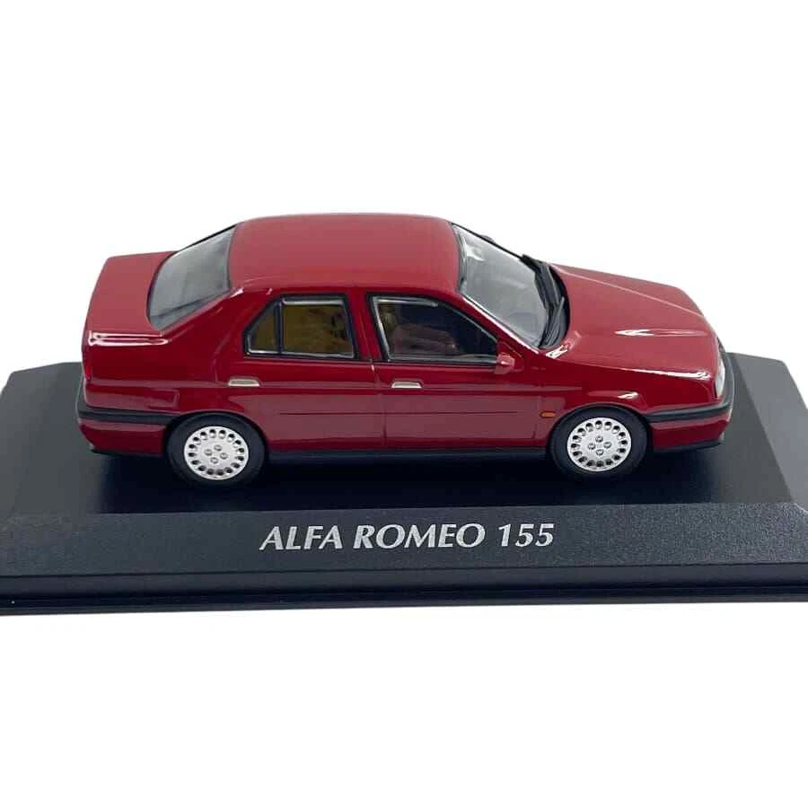 Modellino Auto Minichamps 1/43 Alfa Romeo 155 1992 Red - Immagine 2 di 4