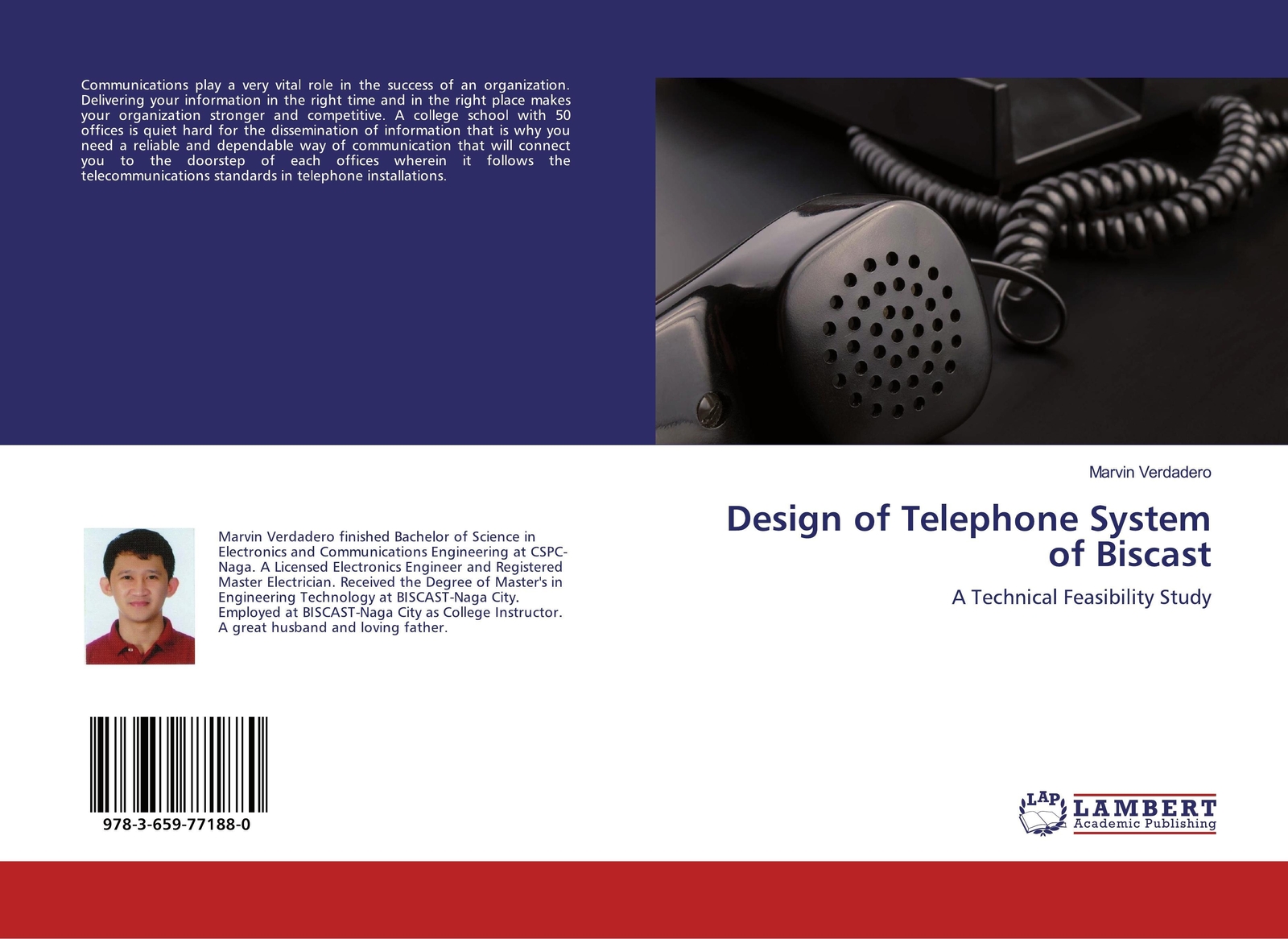 Design Of Telephone System Of Biscast | Marvin Verdadero | Taschenbuch
