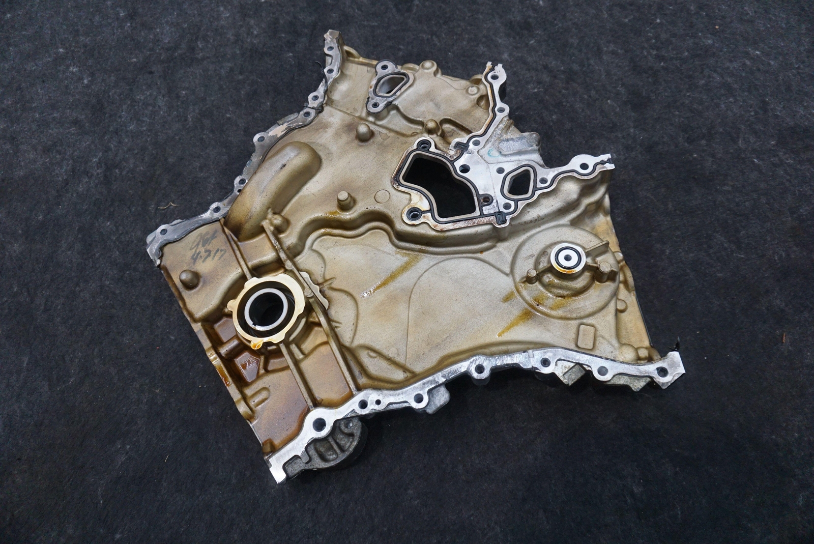 3.0L V6 Engine Timing Chain Cover Plate 910507 Maserati Quattroporte S 2014-17+