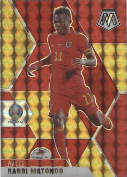 Choice Red & Gold Mosaic Prizm