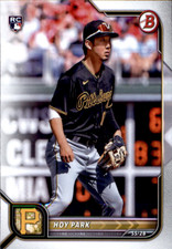 2022 Bowman #96 Hoy Park RC