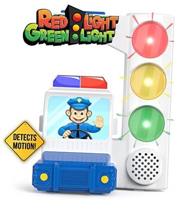 Red Light Green Light Game with Motion Sensing | 1+ Players | Gift for Kids & 