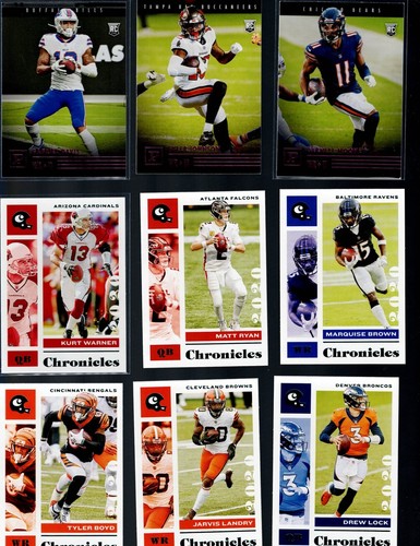 2020 CHRONICLES FOOTBALL COMPLETE YOUR SET BUY MORE SAVE MORE - Picture 11 of 16