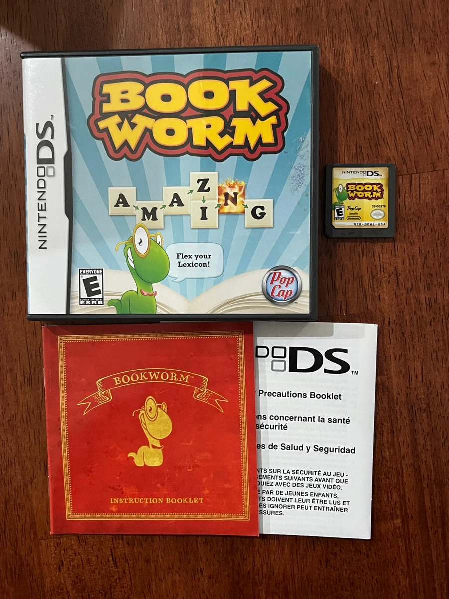 BOOKWORM for Nintendo DS PreOwned Good Condition Tested
