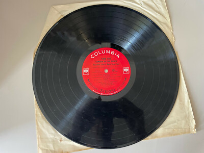 LP Jazz Carmen McRae/Dave Brubeck - Take Five (12 Song) COLUMBIA disc only