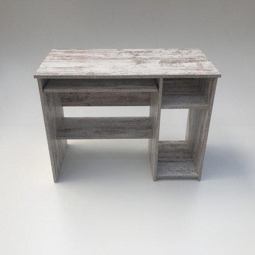 Schreibtisch Computertisch Gamer PC Tisch Arbeitstisch mit Tastaturauszug NEU - Bild 3 von 9