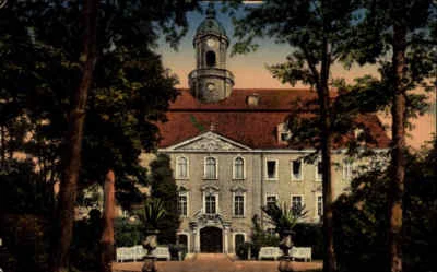 Lichtenwalde bei Niederwiesa Sachsen ~1910 Schloss; Verlag Brück & Sohn Nr 19961 - Bild 1 von 2