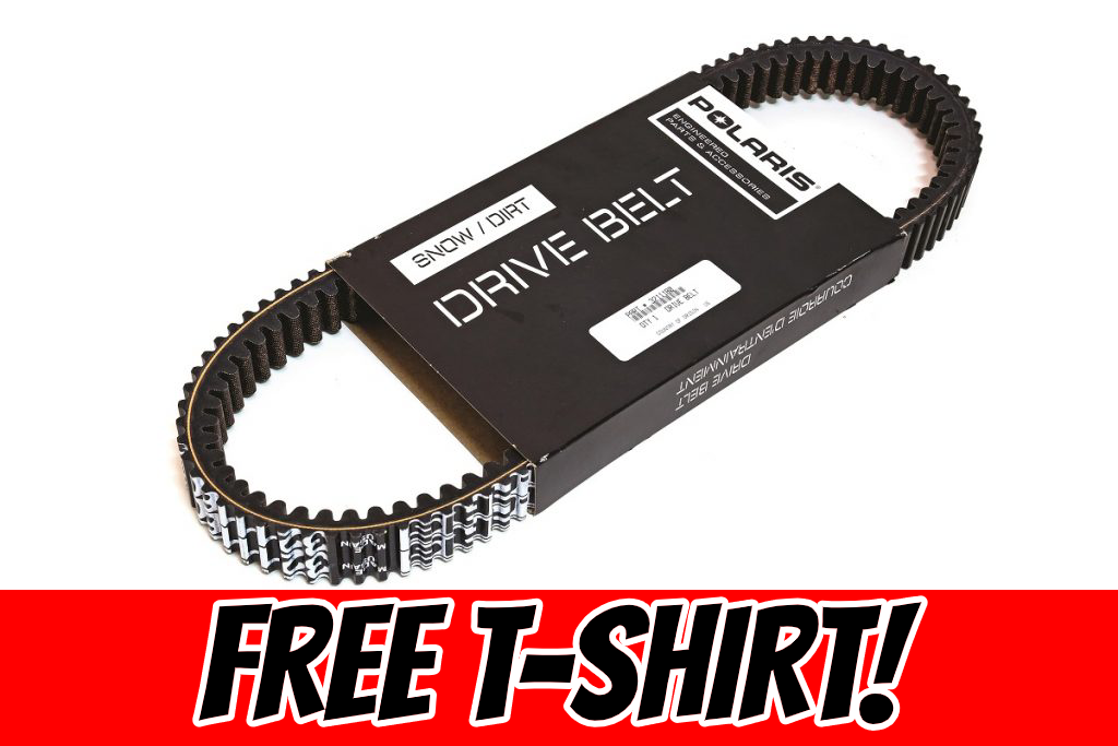 Polaris Ranger XP 1000 & RZR XP 1000 Drive Belt - OEM Polaris