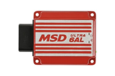 MSD 6423 ULTRA 6AL Ignition Control App Programmable 3 Rev Limiters
