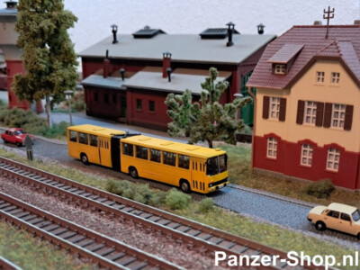 Ikarus 280 2-Turer Bus, DDR, LKW, Busse, Spur TT, 1:120, Unbemalt, Inkl Fenstern