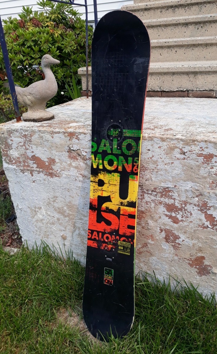 【美品】SALOMON PULSE LTD 152cm Salomon Pulse - 193128663728