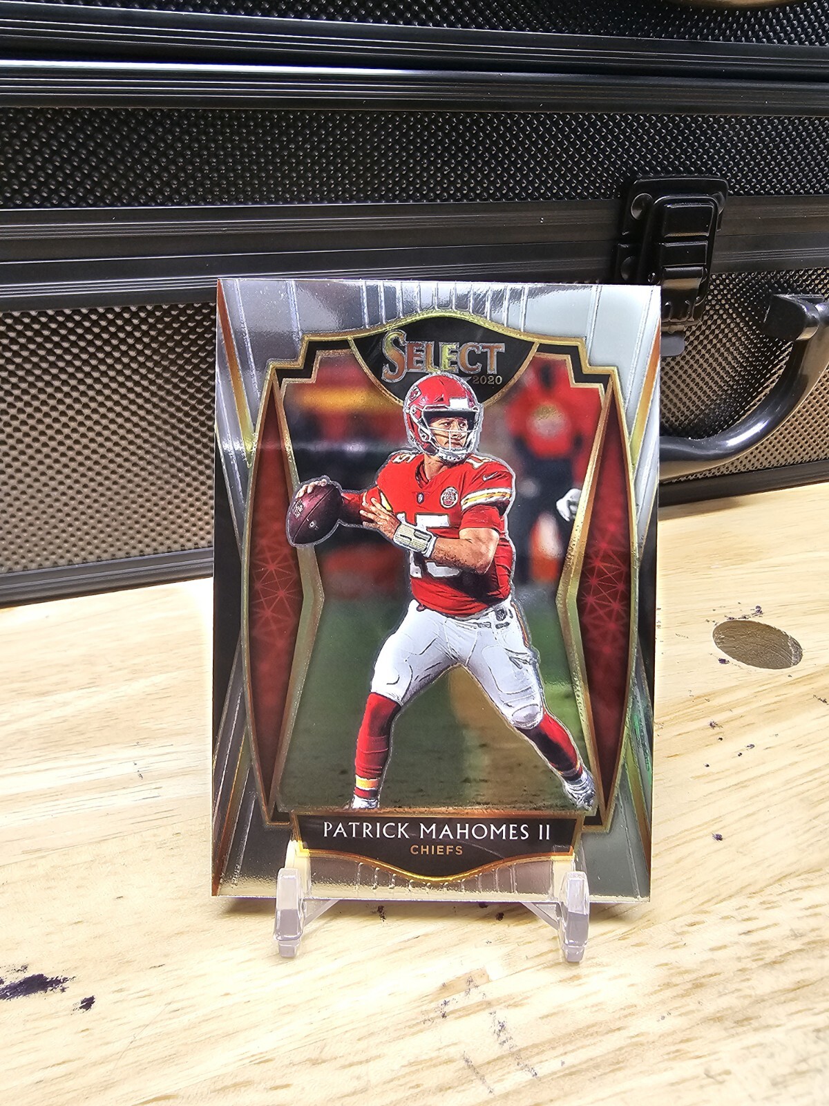 2020 Panini Select - Premier Level #130 Patrick Mahomes II