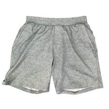 Lululemon Shorts Mens S Small Grey Channel Cr...
