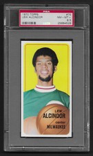 Lew Alcindor 1970 Topps #75 PSA 8.5-Stunning 2nd Year!