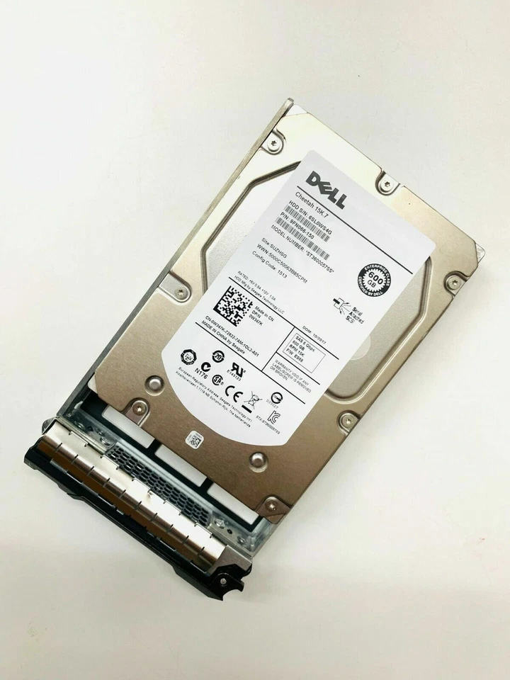 Dell W347K 0W347K With Tray ST3600057SS 600GB 15K RPM 6Gb/s 3.5" SAS HARD DRIVE - Image 3 of 4