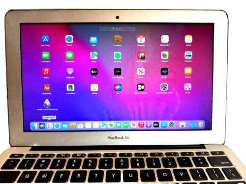 ❤️Apple A1465 MacBook Air Intel Core i5 1.6GHz 4GB 128GB SSD PREZZO BASSO VELOCE - Foto 4 di 12