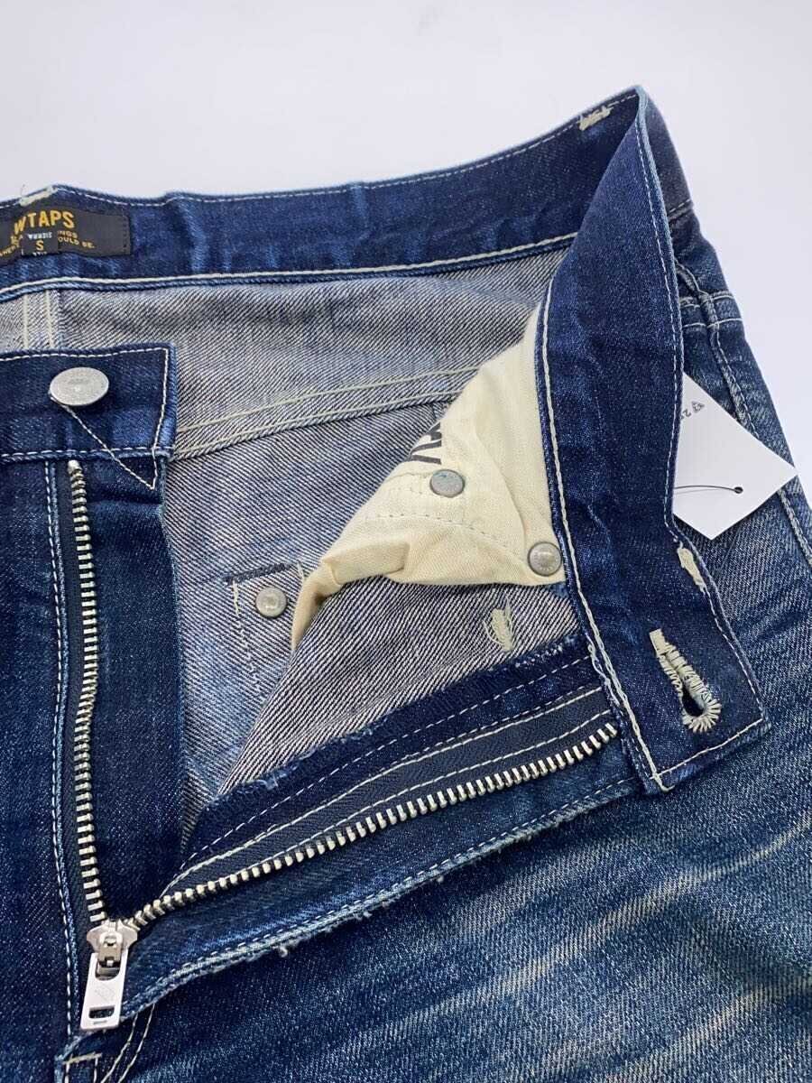 パンツ Wtaps BLUES VERY SKINNY.TRASH / DENIME WTAPS◇BLUES.VERY SKINNY. TRASH / STRAIGHT PANTS / S / DENIM