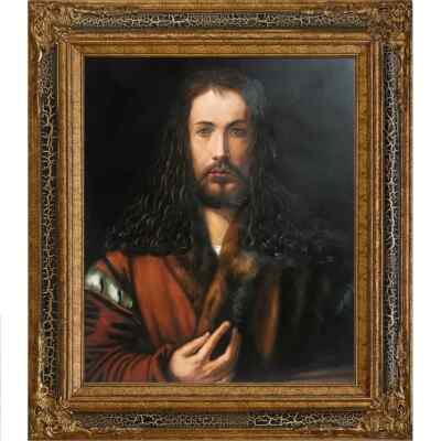 La Pastiche Self-Portrait at The Age of Twenty Eight ''28x32''