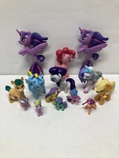 My Little Pony Mini Figures Lot Of 14 My Little Pony Figurines