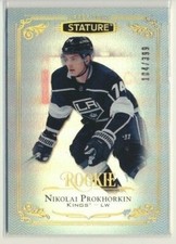 2019-20 Stature Rookie 197 Nikolai Prokhorkin /399 Los Angeles King