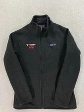 Patagonia Better Sweater Full Zip Jacket Women's Small Black