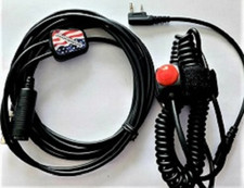 IMSA CAR HARNESS[6'LONG] W/KENWOOD JUMPER W/PTT