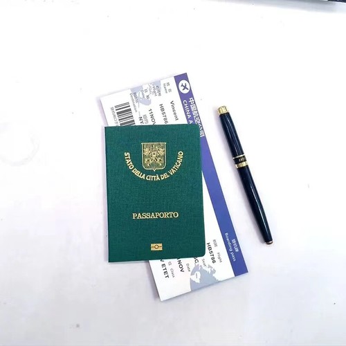 46 Countries Passport Notebook Movie Props Student Imitation Travelling Diary - Picture 9 of 54